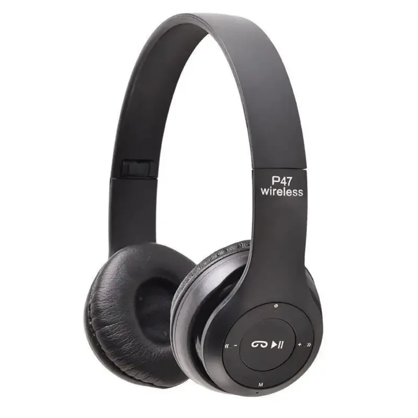 P47 Bluetooth 5.0 Wireless Over-Ear Headphones