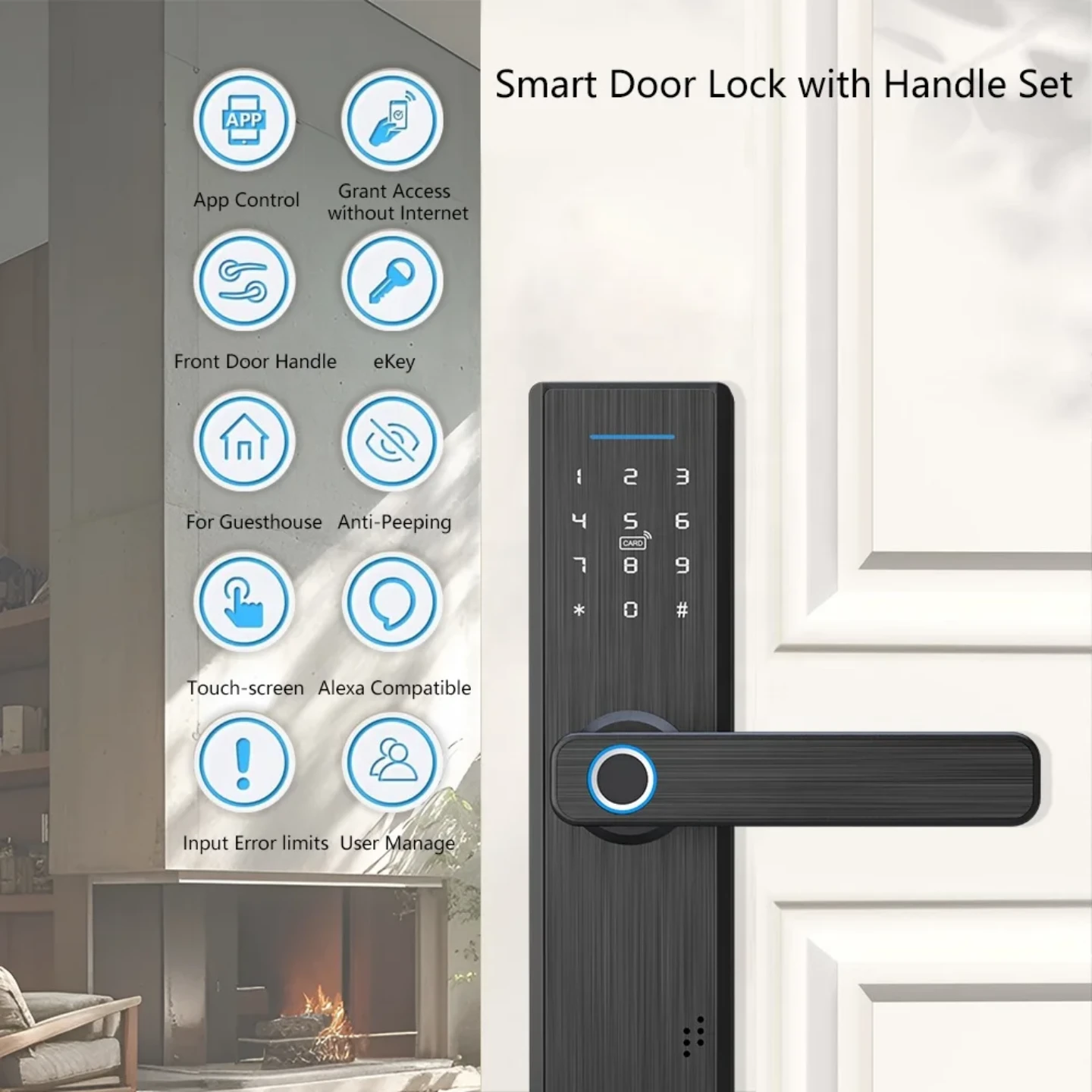 Intelligent Keyless door lock