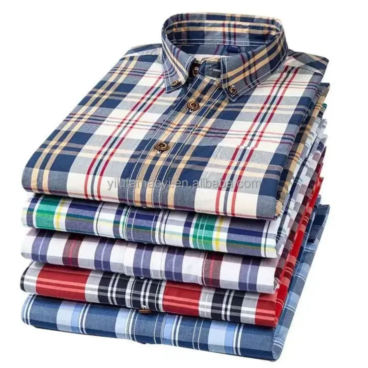 Men's Check Check Shirts